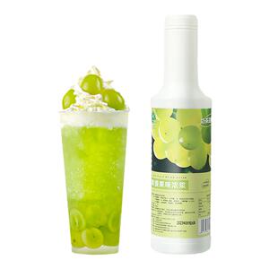 青提浓缩果汁果浆1.2kg奶茶原料