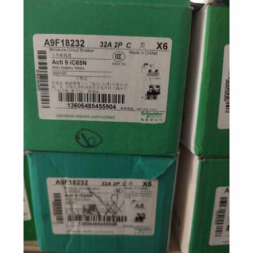 A9F18232 施耐德2P32A断路器 Acti 9系列