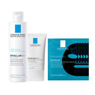 【新年礼物】理肤泉清痘水乳套装水杨酸清爽控油痘肌油皮护肤品B