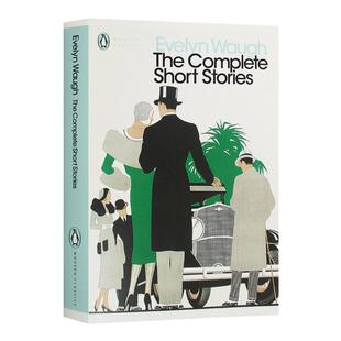The Complete Short Stories 伊夫林 沃短篇故事全集 英文原版