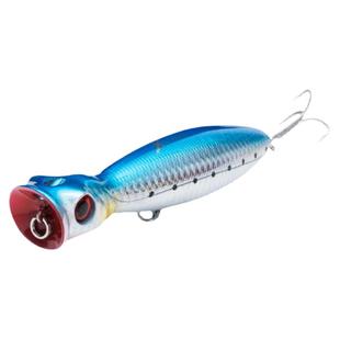 国王路亚饵5285大水花撞水大嘴波爬扒趴浮水面系远投海钓鲈鱼假饵