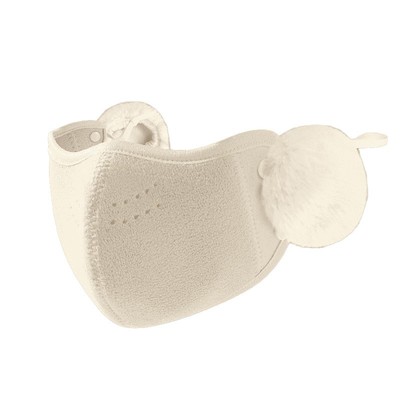 【秋冬保暖二合一】保暖耳罩口罩