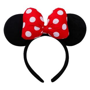 迪士尼发箍星黛露玲娜贝儿兔耳朵头箍可爱米奇发卡拍照儿童头饰