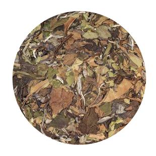 【深山行】摸鱼·2020年秋寿眉 50克/饼*2 福鼎管阳高山老白茶