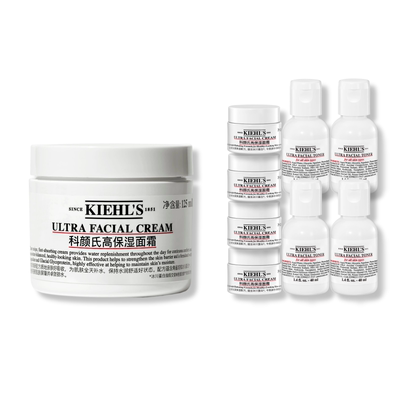 [官旗]科颜氏高保湿面霜补水修护护肤品非乳液正品圣诞礼物^百补