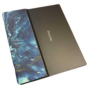 适用掌阅Ocean4Plus宽手柄背贴膜(非贴纸钢化膜半包保护套壳