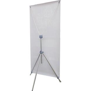 海报支架迎宾易拉宝x展架X80x180婚礼生日挂钩定制作结婚照片广告