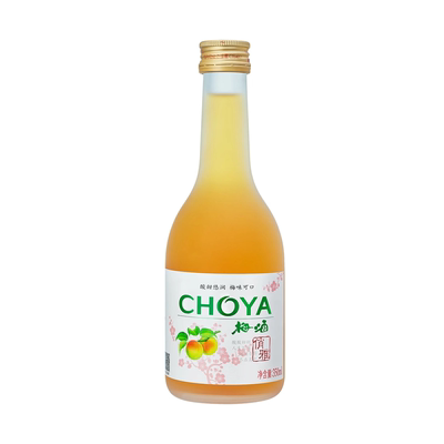 【热销新款】choya俏雅梅酒正宗青梅酒女士微醺低度果酒350ml
