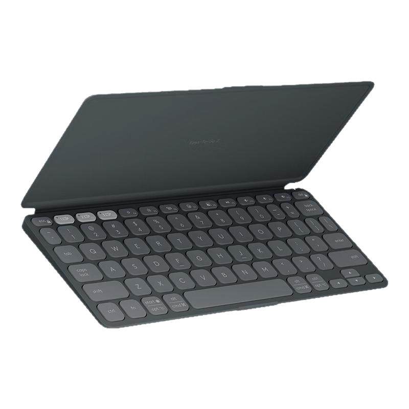 罗技Keys to go2无线键盘ipad安卓平板电脑随身便携办公轻量拆包