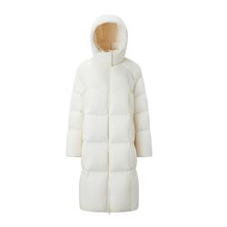 代言人丁禹兮同款长款羽绒服