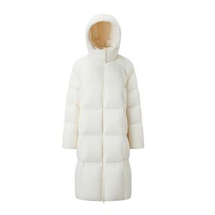 【丁禹兮同款】千仞岗2025冬新羽绒服长鹅绒高充绒男女同款厚外套