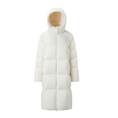 代言人丁禹兮同款长款羽绒服