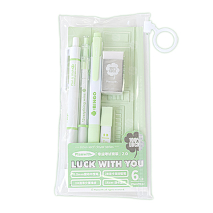 Planwith考试专用文具套装小学生学习用品国考公务员考试套组考研中考高考套装文具学生答题卡涂卡笔橡皮擦