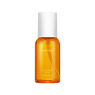 kimtrue且初护发精油女清爽不油腻防毛躁烫染受损栀子花kt