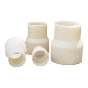 【优质】工程塑料四分/6分/一寸ABS大小头变径 水管道转接头 热卖