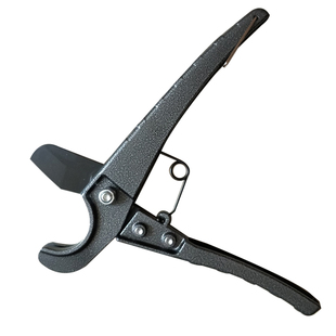 蓝鲸PVC电工剪刀PPR快剪PVC线管水管剪刀管子割刀黑色替换刀片