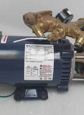 Bluffton Motor Works 0.5 HP Motor with MTH Pumps Model T31G