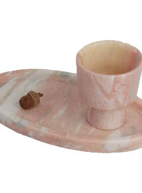 天然大理石轻奢装饰摆件