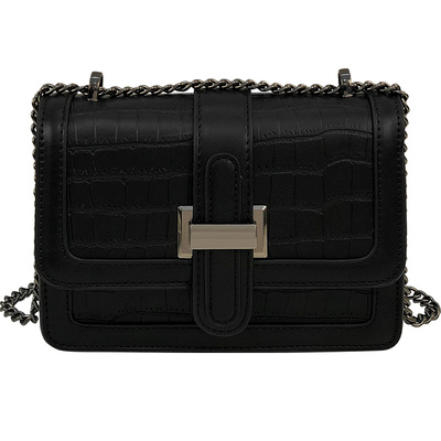 高级感百搭单肩斜挎小方包