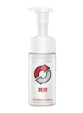 珂岸氨基酸洁面慕斯控油保湿
