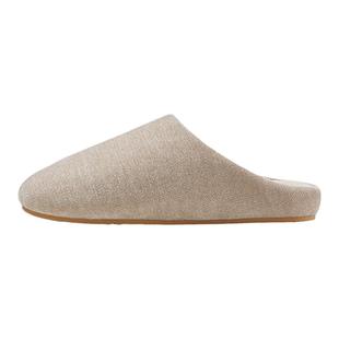 朴西断码清仓四季亚麻秋冬男女士静音木地板室内厚底防滑防臭情侣