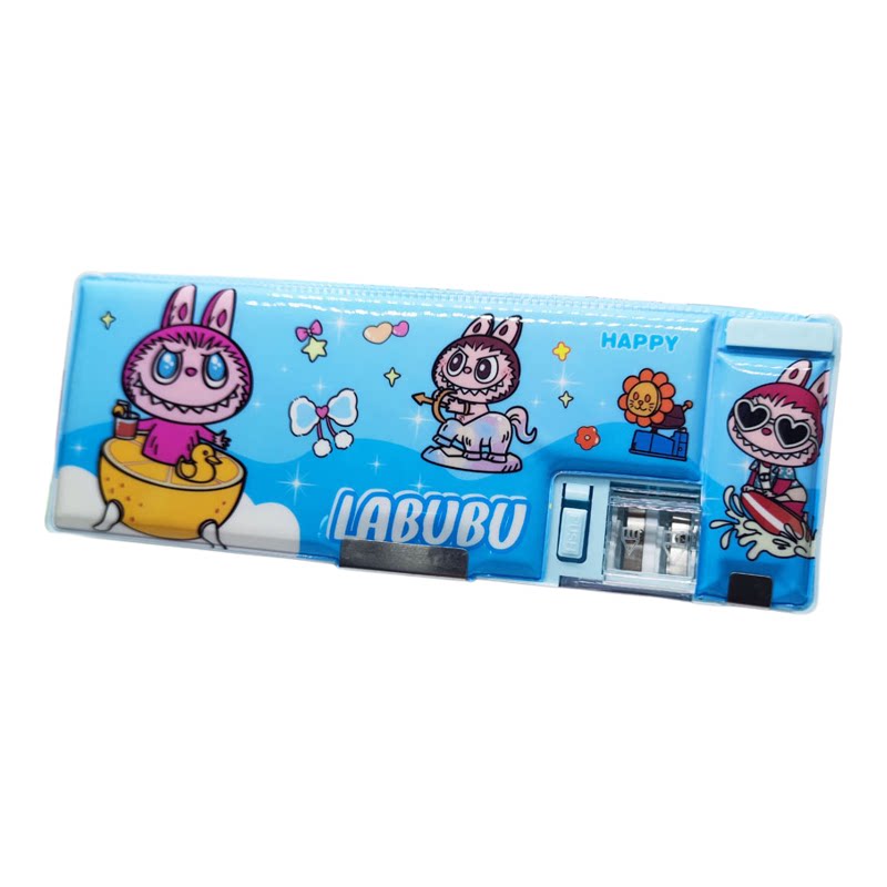 蛋仔派对笔盒新款多功能创意