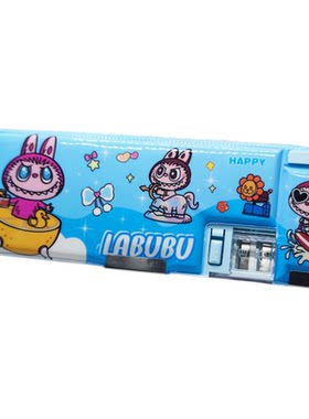 蛋仔派对笔盒新款多功能创意