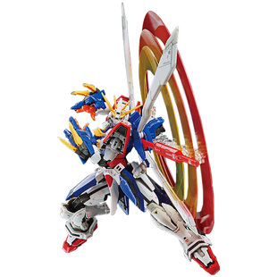 万代敢达拼装模型 RG 37 1/144 神高达 机动武斗传 GOD G高达
