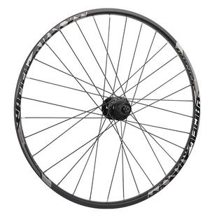 乐百客山地自行车26寸轮组27.5快拆车轮毂29轱辘碟刹车全套轮圈