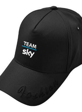 sky天空车队服骑行可定制鸭舌帽