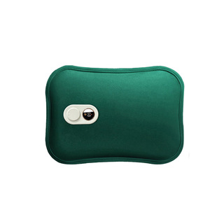 2025新款可插手充电热水袋国标防爆暖水袋毛绒脚可爱手宝女生敷肚