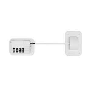 冰箱专用锁免打孔冰柜双开门专用儿童防夹限位抽屉小型安全密码锁