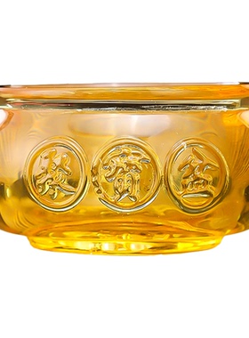 圣水杯佛堂招财供杯佛前供佛水杯