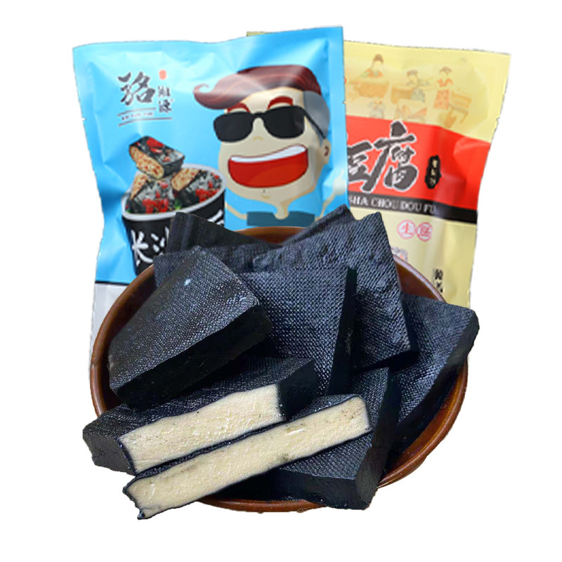 20片/40片家庭装正宗湖南长臭豆腐