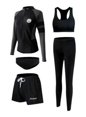 2023新款防晒速干情侣潜水服冲浪