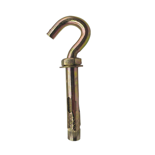 膨胀钩膨胀勾m6m8m10m12m14m16m18m20厘毫米镀锌带钩膨胀螺丝挂钩