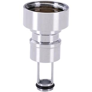 伟星 全自动洗衣机进水管防脱落 洗衣机龙头自动止水接头 全铜4分