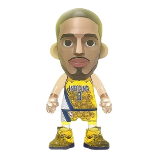 【新年送礼】NBA王牌化身手办系列—100% 哈利伯顿/詹姆斯