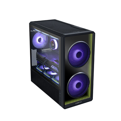 联力217inf风道机箱电竞DIY主机