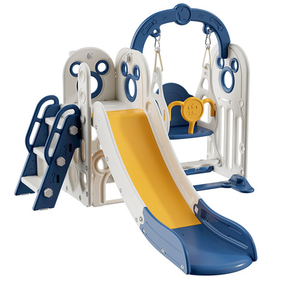 儿童滑梯秋千组合家用室内10岁内