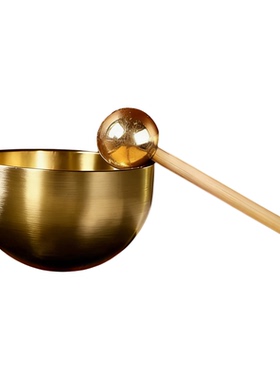 解压放松治愈系音疗摆件掌心钵