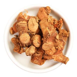 良姜香料 500g包邮新鲜高良姜干 南姜良姜片良姜粉中药材调料散装