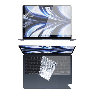 适用于苹果MacBookAir 2022电脑屏幕膜A2681键盘膜13.6英寸Apple高清防蓝光非钢化膜防窥膜保护膜防刮