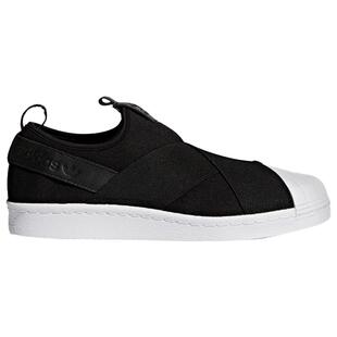 Adidas/阿迪达斯官方正品三叶草贝壳头一脚蹬男女休闲板鞋 BZ0112