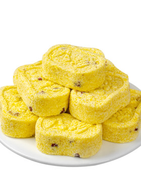 千业小米山药坚果茯苓芡实八珍糕