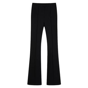 YOUWEI有尾2024秋季西部切割喇叭裤修身打底裤Y5624305