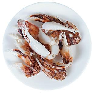 沙蟹钳新鲜冷冻螃蟹腿梭子蟹钳蟹爪蟹腿醉蟹钳捞汁原料商用海鲜