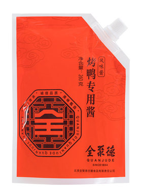 全聚德烤鸭专用酱260g*5袋