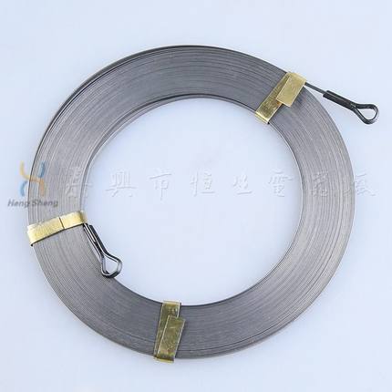 金属扁钢丝引线拉线器拉穿墙15m】cable线拍【抗puller可