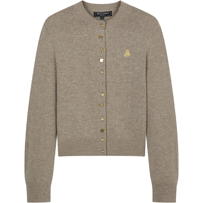 TeenieWeenie羊毛羊绒针织开衫